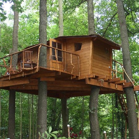 Treehouse V Brdech Villa Bohutin  Exterior photo