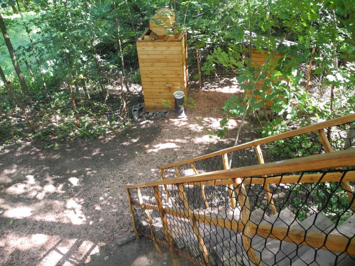 Treehouse V Brdech Villa Bohutin  Exterior photo