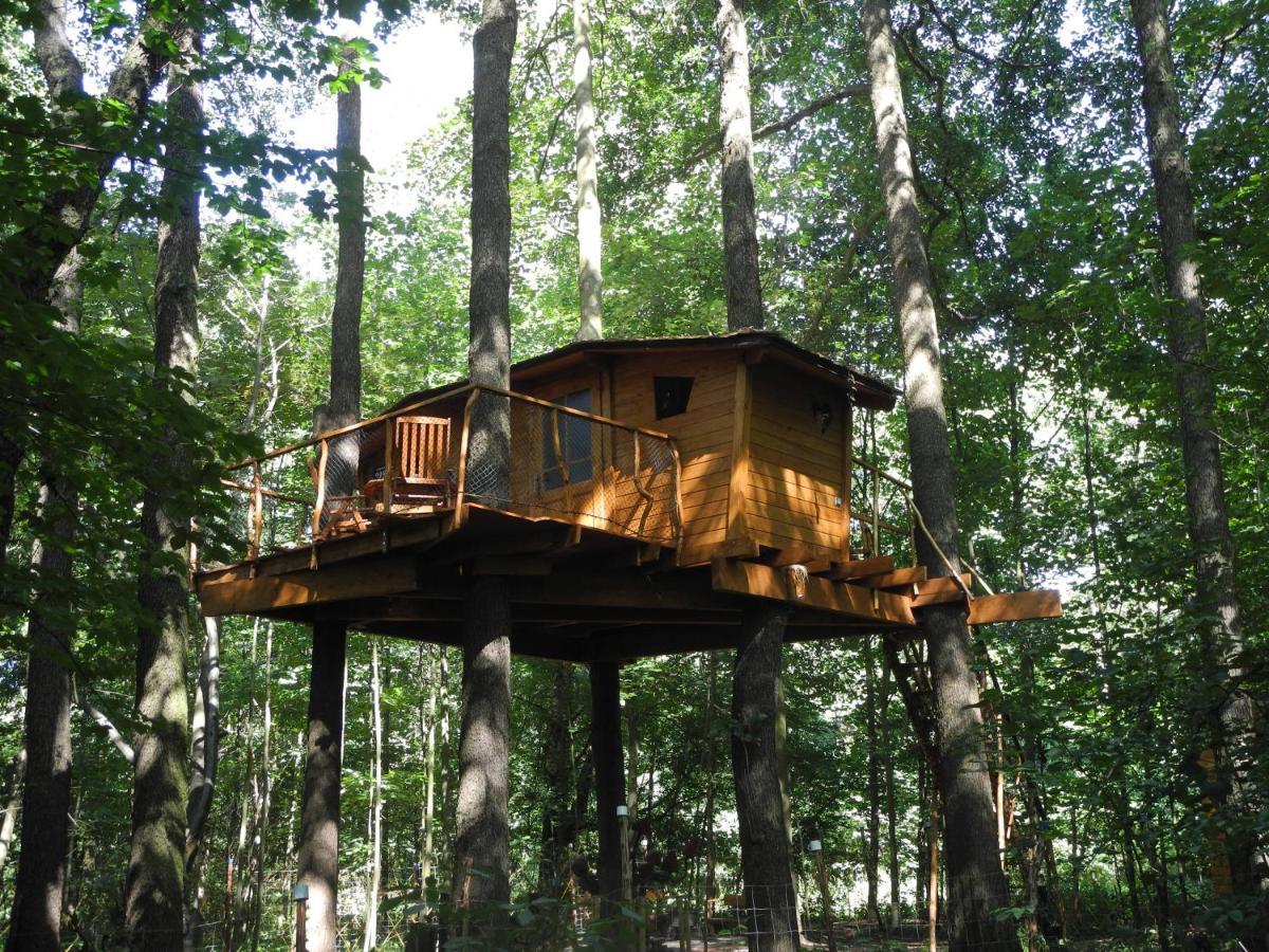 Treehouse V Brdech Villa Bohutin  Exterior photo