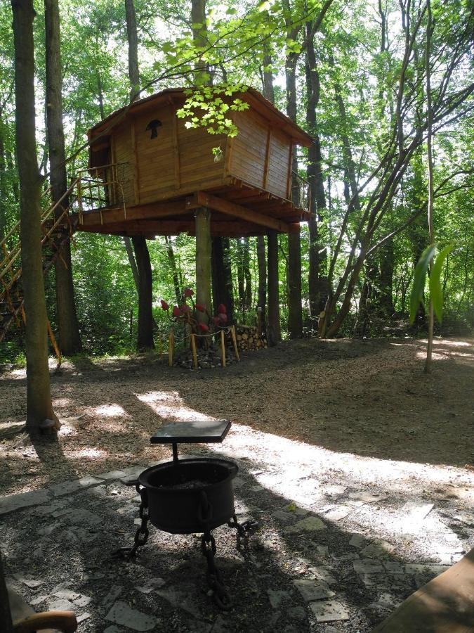 Treehouse V Brdech Villa Bohutin  Exterior photo