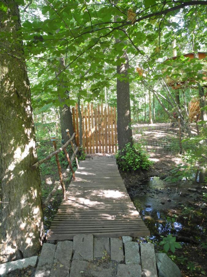 Treehouse V Brdech Villa Bohutin  Exterior photo