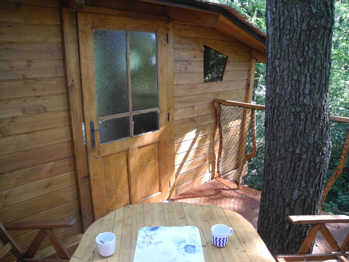 Treehouse V Brdech Villa Bohutin  Exterior photo