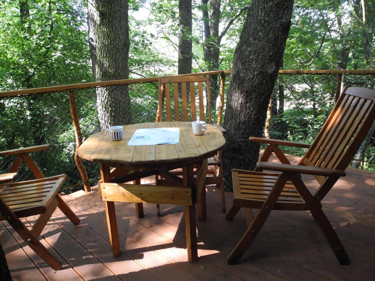 Treehouse V Brdech Villa Bohutin  Exterior photo