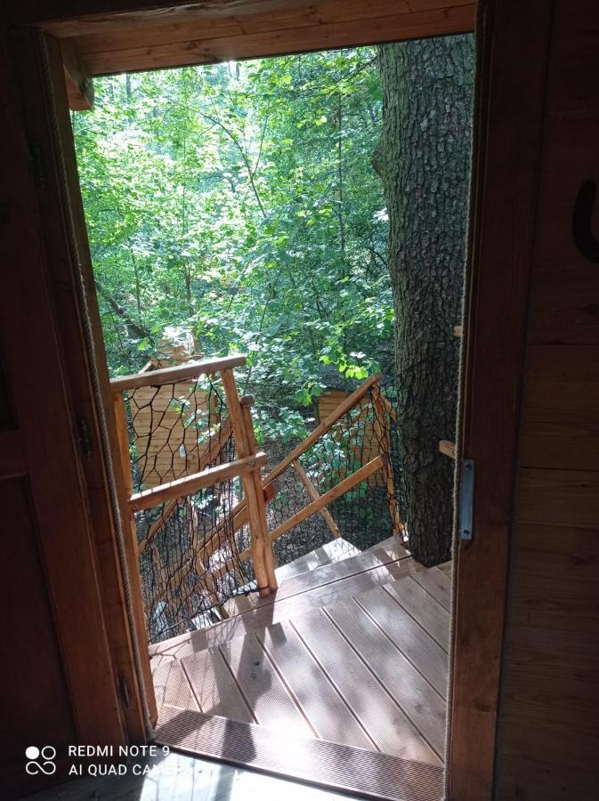 Treehouse V Brdech Villa Bohutin  Exterior photo