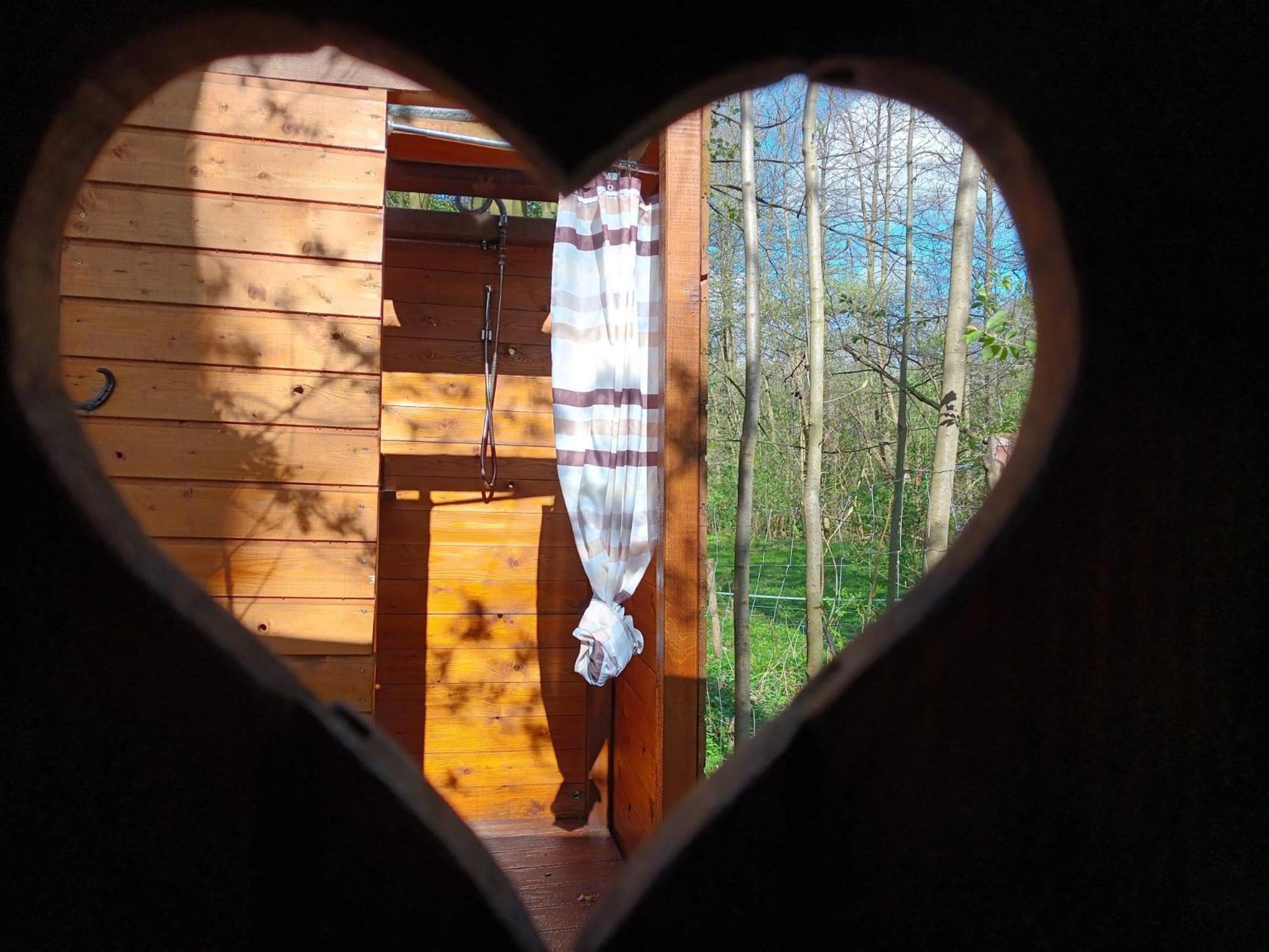 Treehouse V Brdech Villa Bohutin  Exterior photo